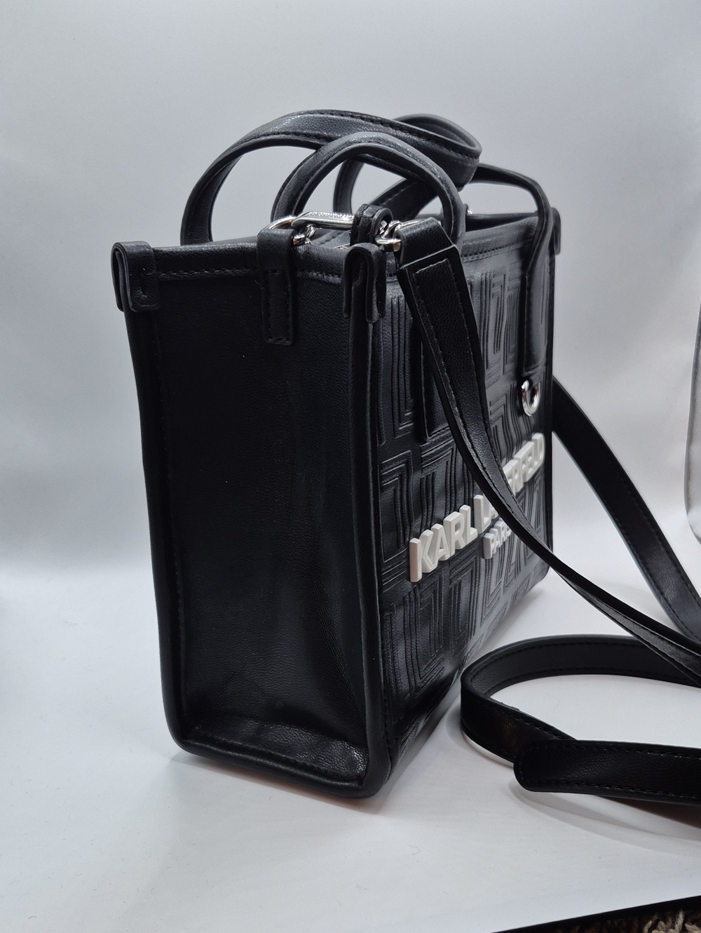 Karl Lagerfeld Paris Nouveau Tote BRAND NEW - Picture 4 of 12